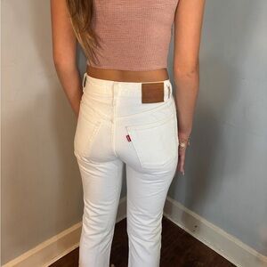 White Jeans